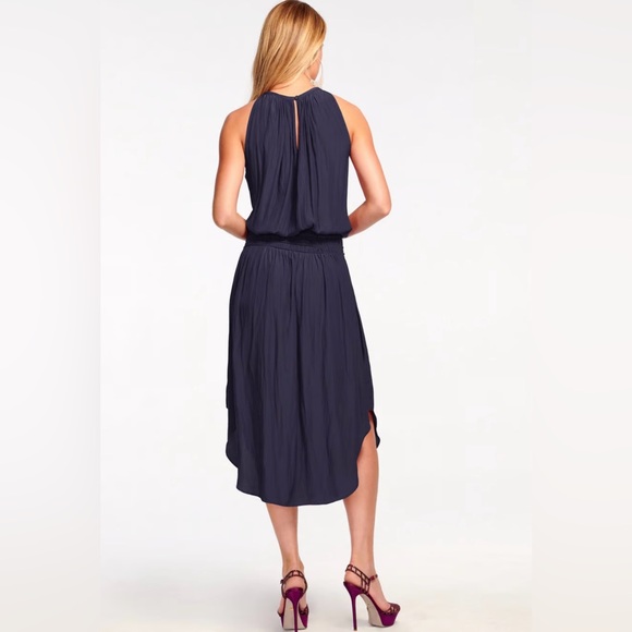 Ramy Brook “Audrey” dress in Navy. Size Small. Great condition. - Picture 8 of 9